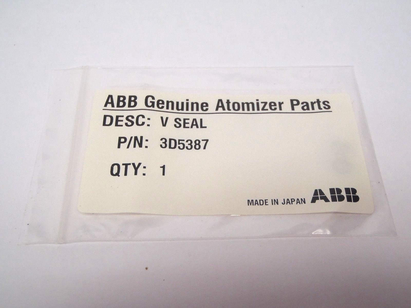 ABB Robobel Paint Robot V Seal 3D5387