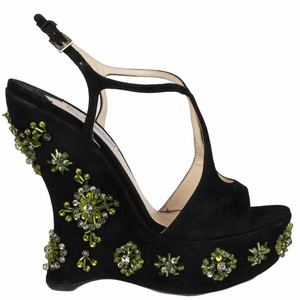 prada wedge sandals