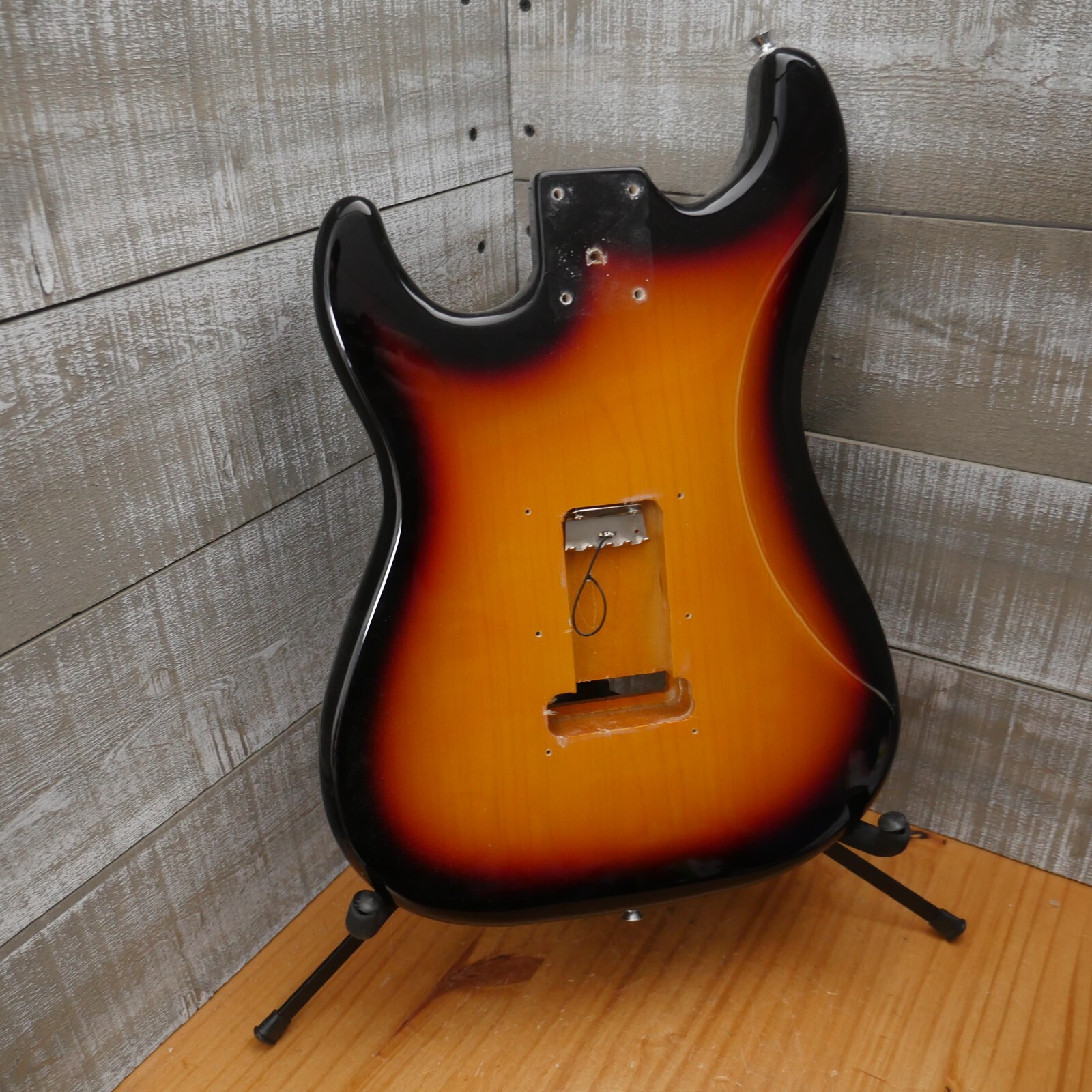Nashville Guitar Works Single Cut Electric Guitar Body In Sunburst