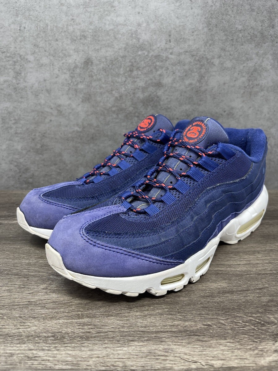 室内試着のみ　Stussy Nike Air max 95 Stussy X Air Max 95 'Black' - Nike - 834668 001 - black