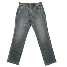 NWT Nautica Men's Vintage Straight Fit Stretch Denim Jeans Oceania Wash All Size