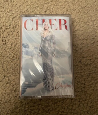Cher Christmas limited edition red cassette tape new sealed