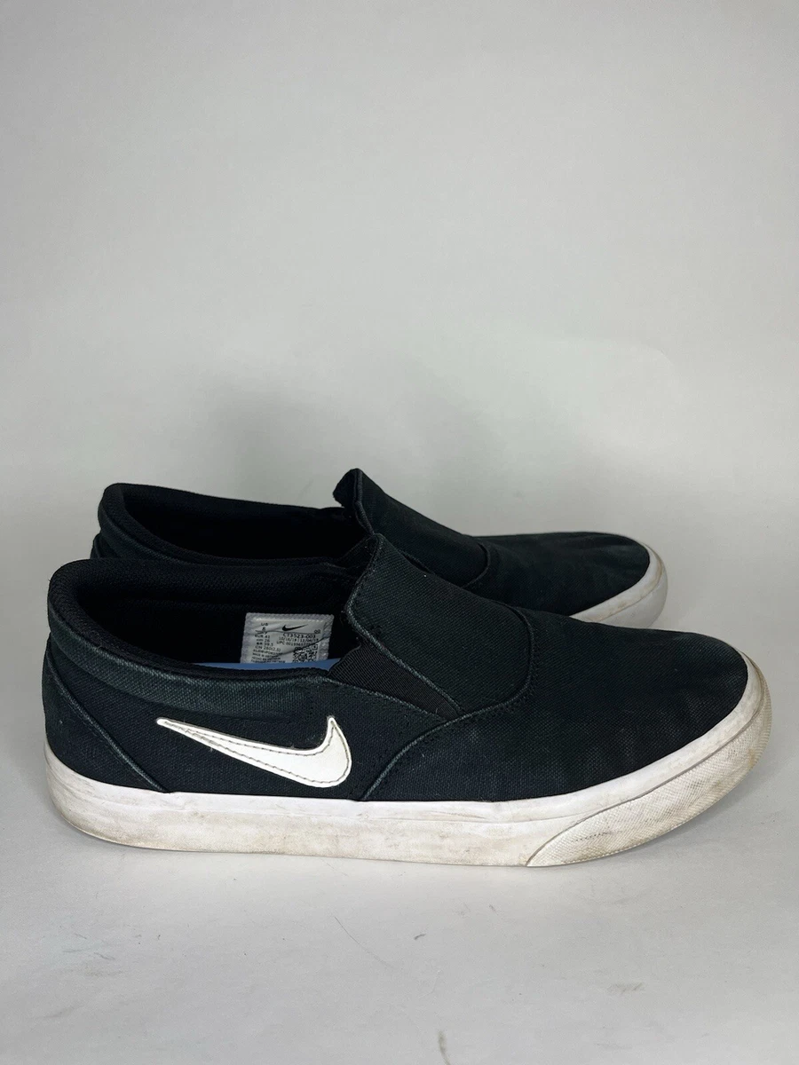 Nike Charge Slip SB \'Black White\' Men’s Size 7.5 s-l400.jpg main image 4