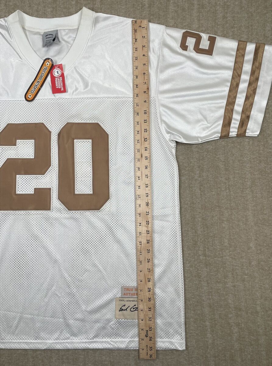Earl Campbell Texas Longhorns Jersey – Classic Authentics
