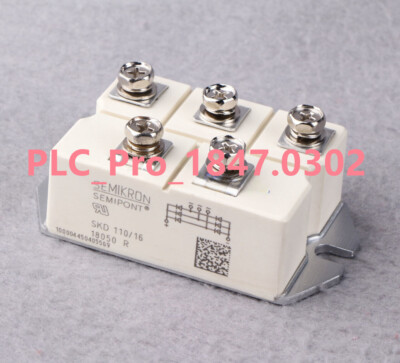 1PCS NEW SEMIKRON SKD110/16 Three-phase Bridge Rectifier  Fast delivery