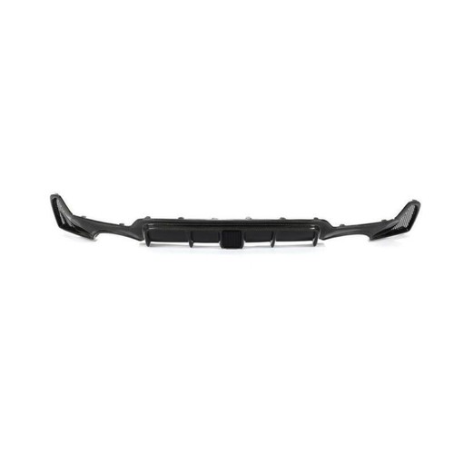 Labbro diffusore paraurti posteriore in fibra di carbonio con luce per BMW F32 F33 F36 M-Sport 14-19 - Foto 12 di 12
