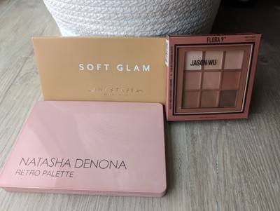 Natasha Denona Retro Palette Soft Glam Anastasia Beverly Hills Jason Wu Matte