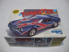 Empty Box Only - MPC Chevy Turbo Z28 Camaro Model Kit #1-0713