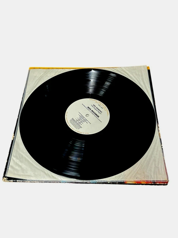 Neil Diamond Hot August Night Original Master Recording Two LP Set MFSL2-2024 - Image 4 of 4