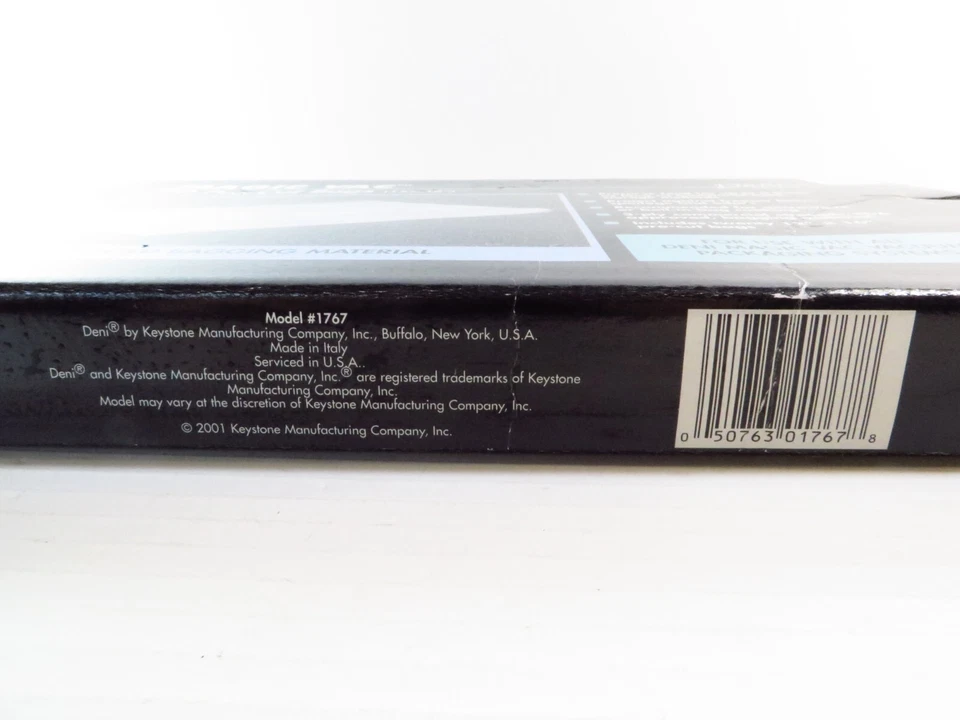 Deni Magic Vac 20 Bolsas Precortadas 12" x 16", Modelo # 1767, Hecho en Italia Foto 3 de 3