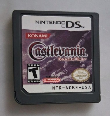 Castlevania: Portrait of Ruin (Nintendo DS) NDS Cartridge Only TESTED! WORKS!