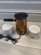 Dualit Hotel Chocolat Velvetiser. Model:HC01. Serial No:2021.14