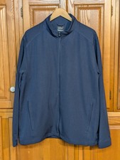 Greg Norman Golf Jacket Navy Blue Mens XL  Wi...