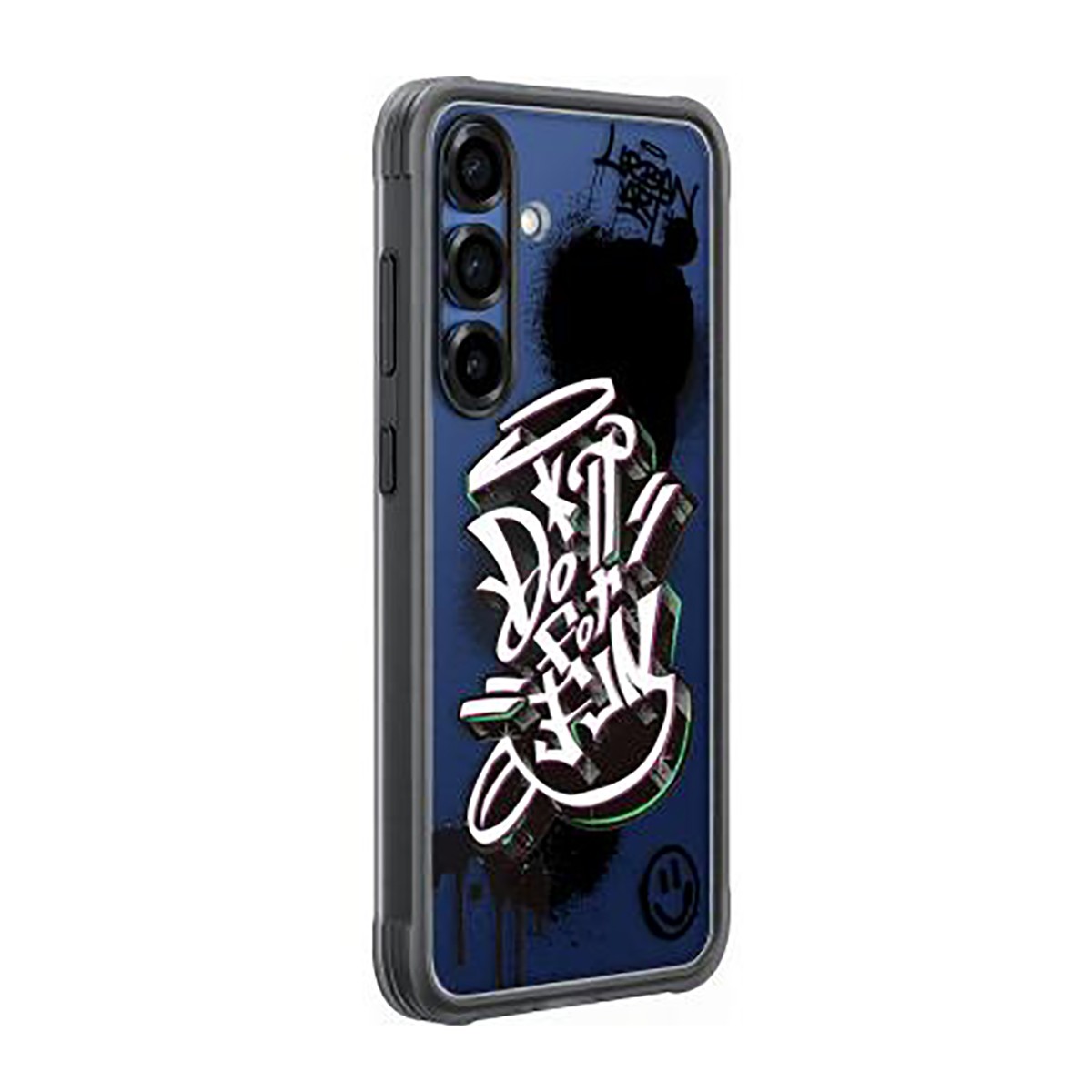 Coque NFC interactive Galaxy S25 Plus à fond d'écran graffiti dynamique - 4