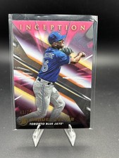 Manuel Beltre 2023 Topps Inception 57/75 Pink Fuchsia #54 Toronto Blue Jays