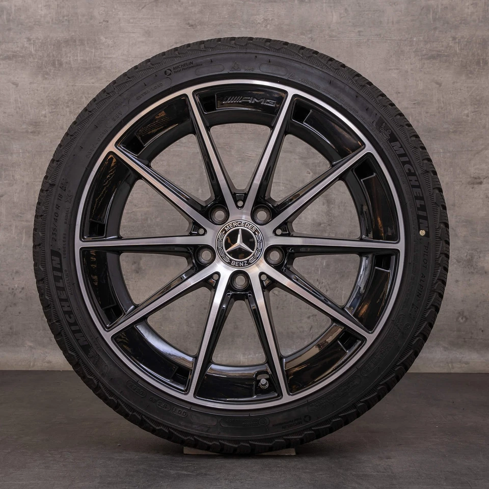 Mercedes A-Klasse A35 AMG 4Matic Winterräder 18 Zoll W177 V177 Felgen - Bild 3 von 4