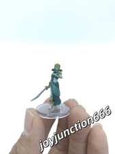 Wizards Dungeons Dragons D D Miniatures Medusa 2023 Number 33/43 Out of Print