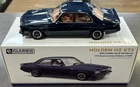 371443 HOLDEN HZ GTS SEDAN (308CI ENGINE) NOCTURNE BLUE METALLIC 1:18 SCALE CAR