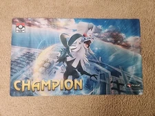 Pokemon TCG League Cup Champion Silvally Playmat