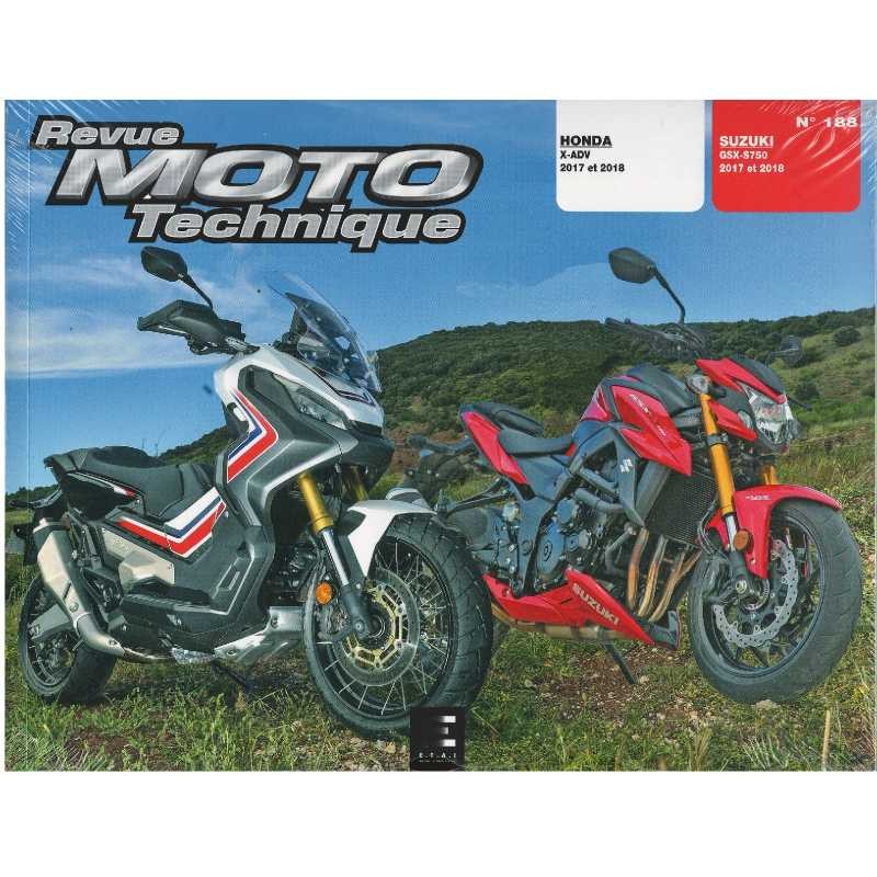Revue Technique Suzuki GSX-S 750 de collection avec schémas haute précision