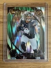 2024 Panini Select Club Level Caleb Williams #216 Black & Green Shock Prizm (RC)