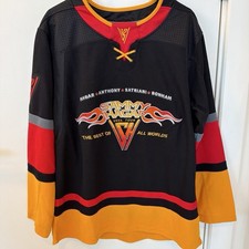 Sammy Hagar 2024 Best of All Worlds Tour Hockey Jersey Hagar 55 Medium
