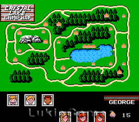 Friday The 13Th - Original NES Nintendo Game
