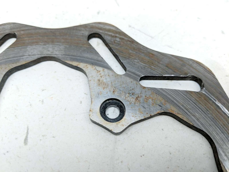 19 Husqvarna FE 350 Front Disc Brake Rotor 25010060000 INV - Image 2 of 4