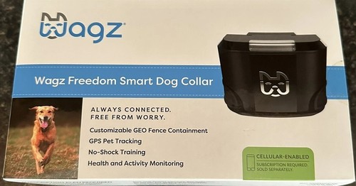 Wagz 51-0008 Freedom Smart Dog Customizable No Shock Geo Fence Collar