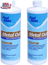 1-Quart 2-Pack Metal Out Stain and Mineral Inhibitor for Pools