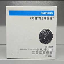 Shimano Ultegra CS-R8000 11-Speed Road Bike Cassette Silver 11-30T, NIB