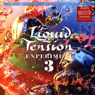 Liquid Tension Experiment - Lte3 (Vinyl 2LP+CD - 2021 - EU - Original)