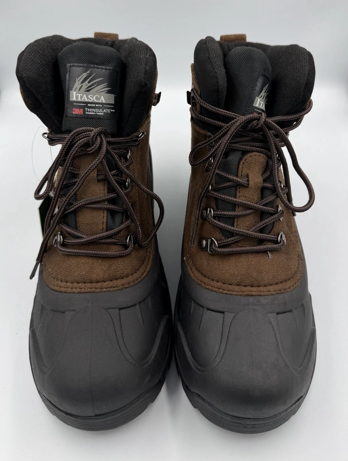 NEW Mens Sz 10 Itasca Ice Breaker Thinsulated Boot #6442694