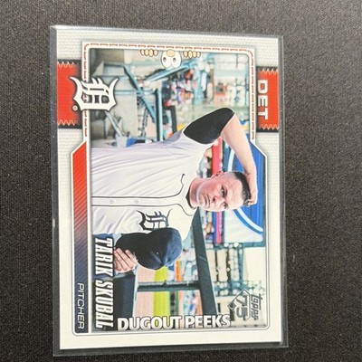 Topps Tarik Skubal Dugout Peeks SSP 2026 Series One Detroit Tigers #300 Card