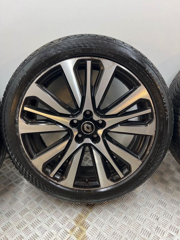 Renault Scenic IV - Grand scenic IV 2019 R20 alloy rim 403003803R DDO38098 - Image 4