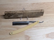 Vintage Clauss Barber Special Straight Razor with Case