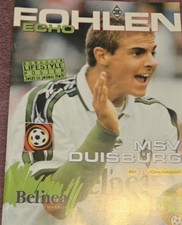 1998/99 1.Bundesliga Borussia Mönchengladbach - MSV Duisburg