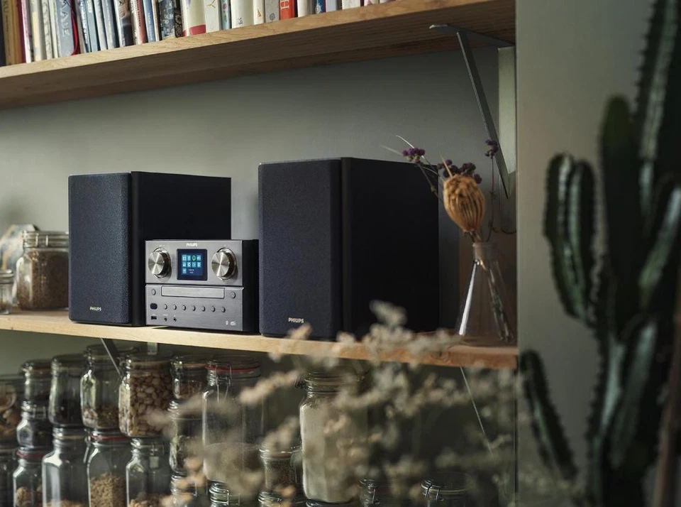 100W CD/DAB+ Micro Music System with Bluetooth & Internet Radio - TAM8905/10 - Image 4 of 4