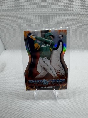 2026 Bowman Baseball Roman Anthony Power Chords Rookie RC Boston Red Sox Die Cut