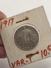Silver Quarter - Standing Liberty - 1917 Var 1 (Readable date)