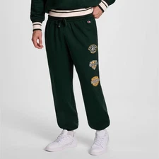 Champion Men's Phys. Ed. Patch Sweatpants - Pine Grove XXL
