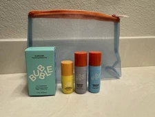 5PC Bubble SLAM DUNK Hydrating moisturizer Cloud Surf Day Dream Serum Mesh Bag