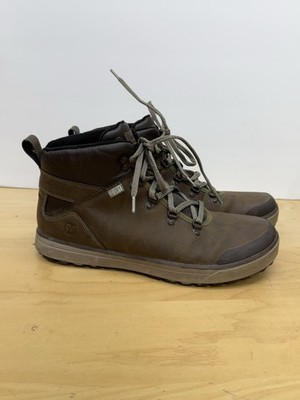 Merrell Turku Trek Waterproof Insulated Brown Mens Boots Size 13