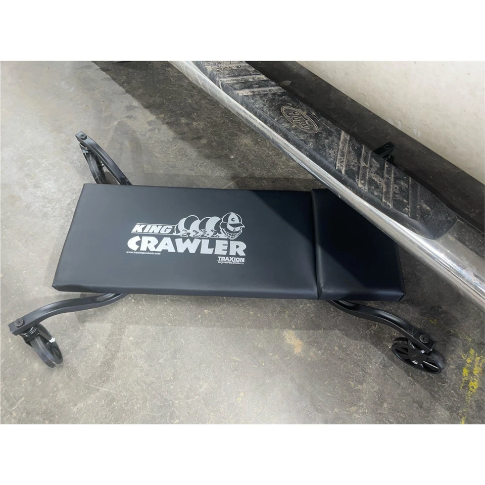 Traxion 1-212 Original King Crawler Mechanic's Creeper Foto 4 de 4