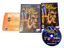 The Legend of Alon Dar Sony PlayStation 2 2001 PS2 CIB Near Mint