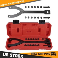 Adjustable Variable Pin Spanner Wrench Drive Fan Clutch Pully Holder Wrench Tool
