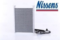 Nissens 707214 WäRmetauscher FüR Innenraumheizung HeizungsküHler