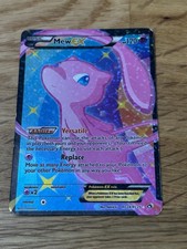 Mew EX (Full Art) RC24/RC25 Legendary Treasures: Radiant