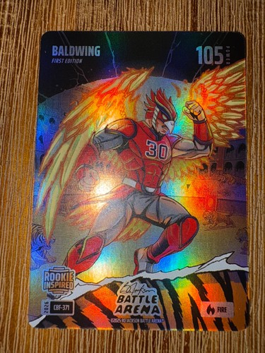 Drake Baldwin 2026 Bo Jackson's Battle Arena Super Rare Coliseum Battle Foil...