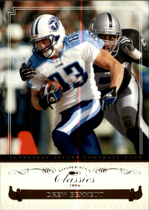 2006 Donruss Classics #97 Drew Bennett - FB